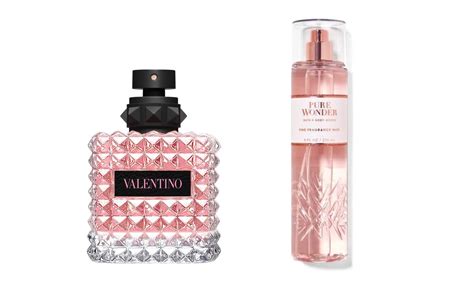 valentino perfume dupe bath and body works